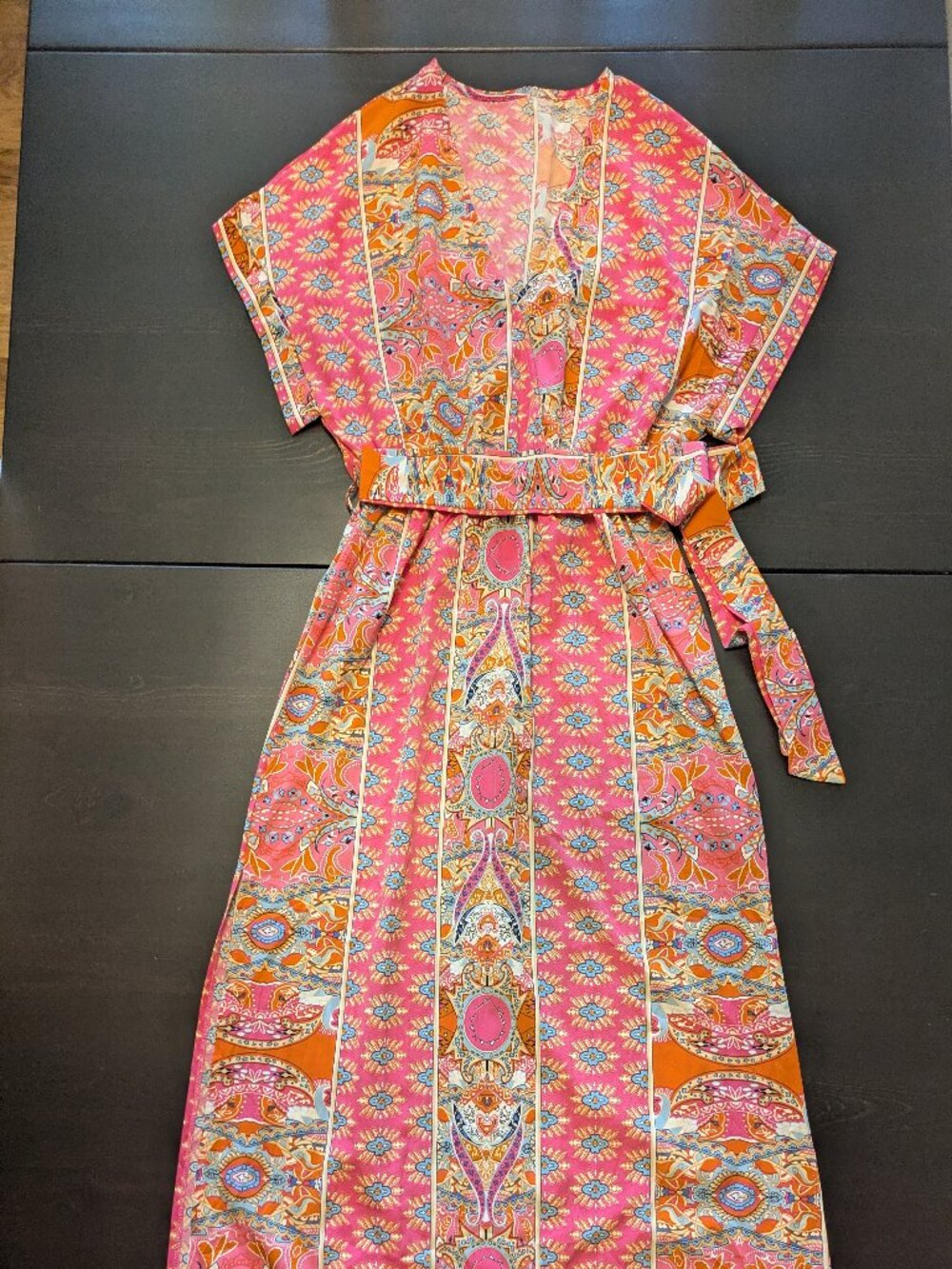 Boho Dress Cover-up Size M
